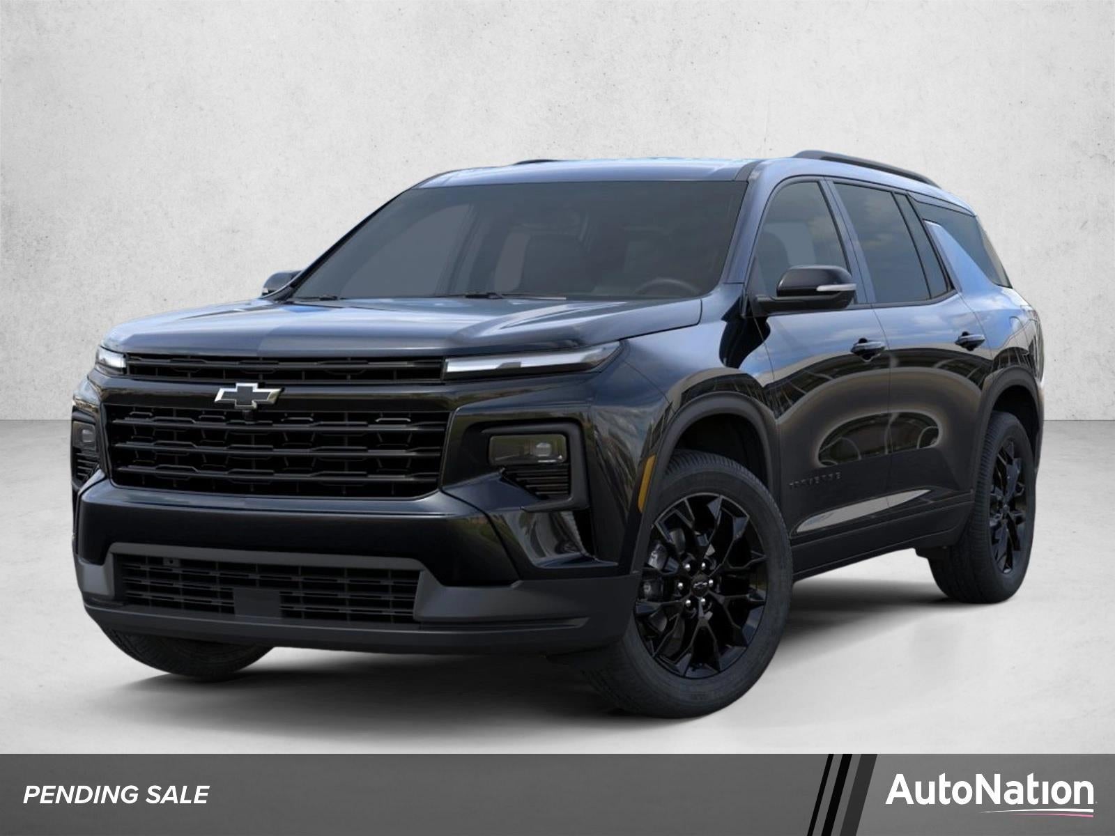 2026 Chevrolet Traverse FWD LT's photo