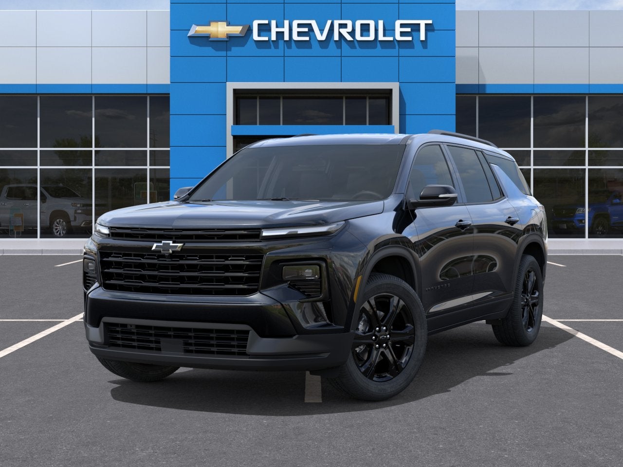 2027 Chevrolet Traverse LT - Photo 13