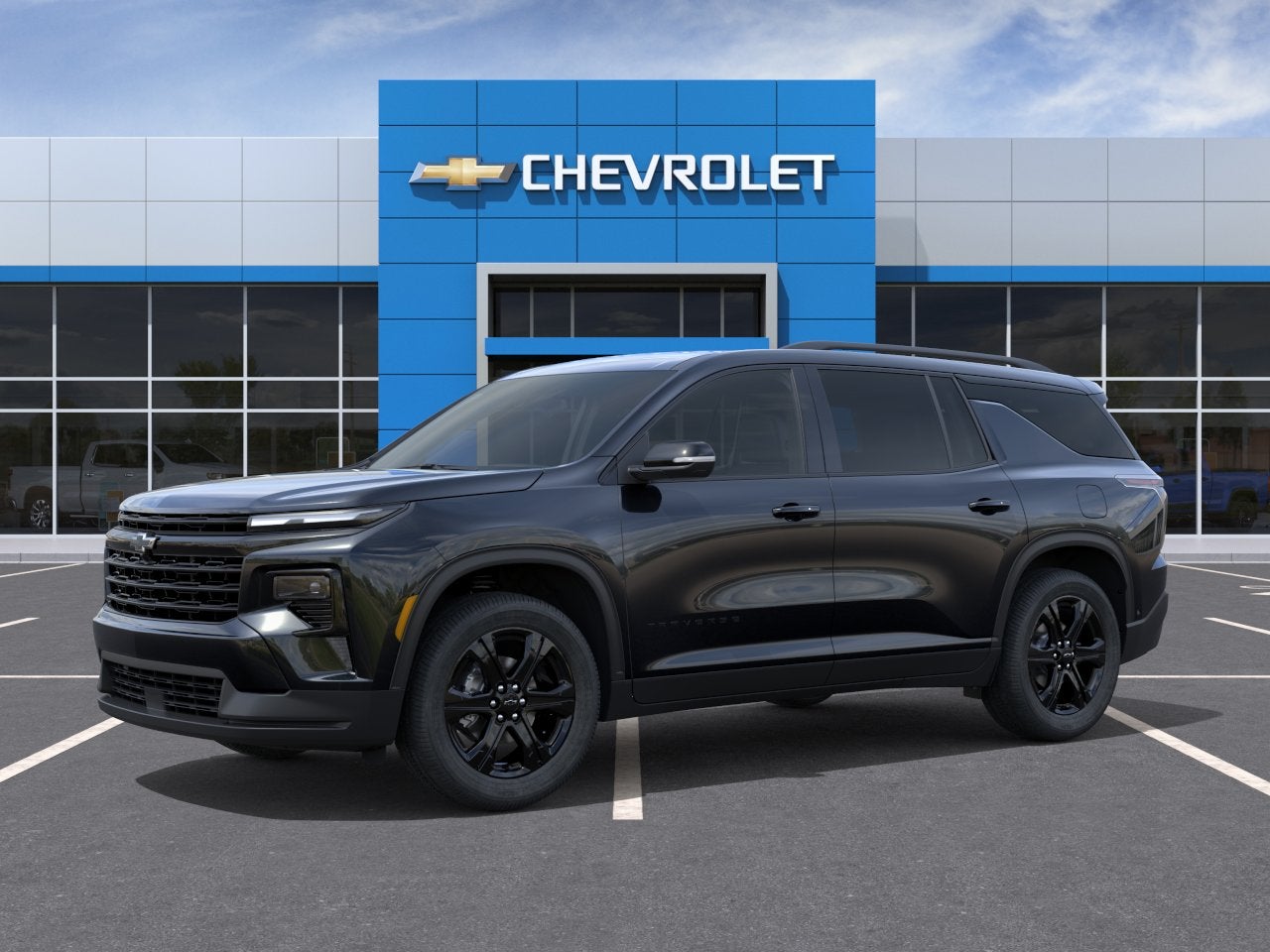 2027 Chevrolet Traverse LT - Photo 15