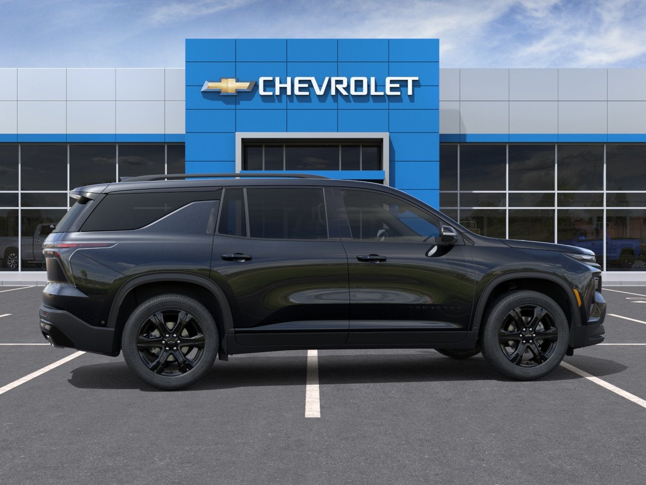 2027 Chevrolet Traverse LT - Photo 18