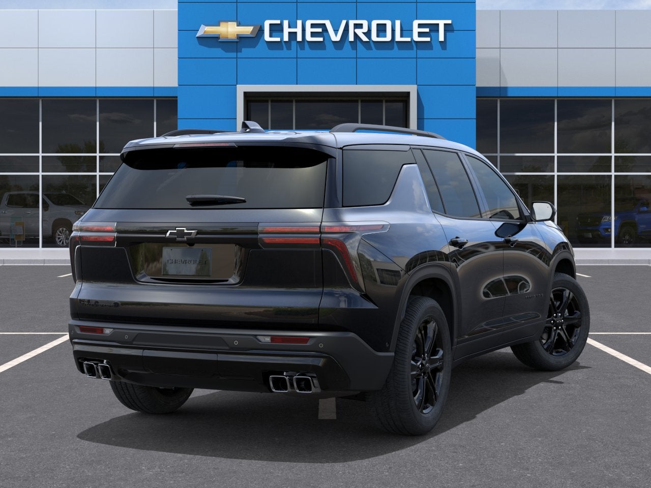 2027 Chevrolet Traverse LT - Photo 29