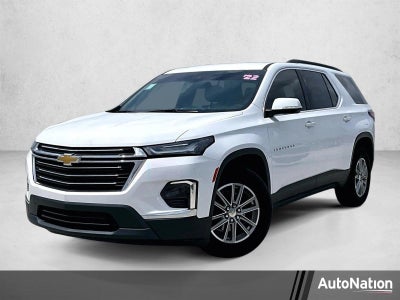2022 Chevrolet Traverse LT Cloth
