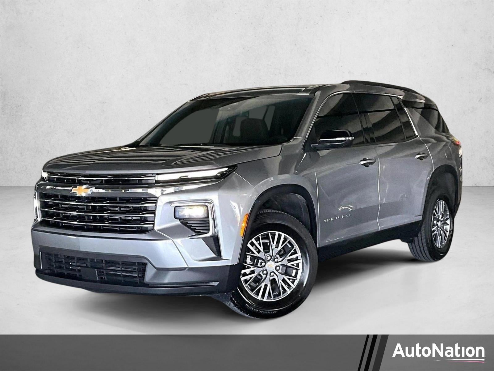 2025 Chevrolet Traverse