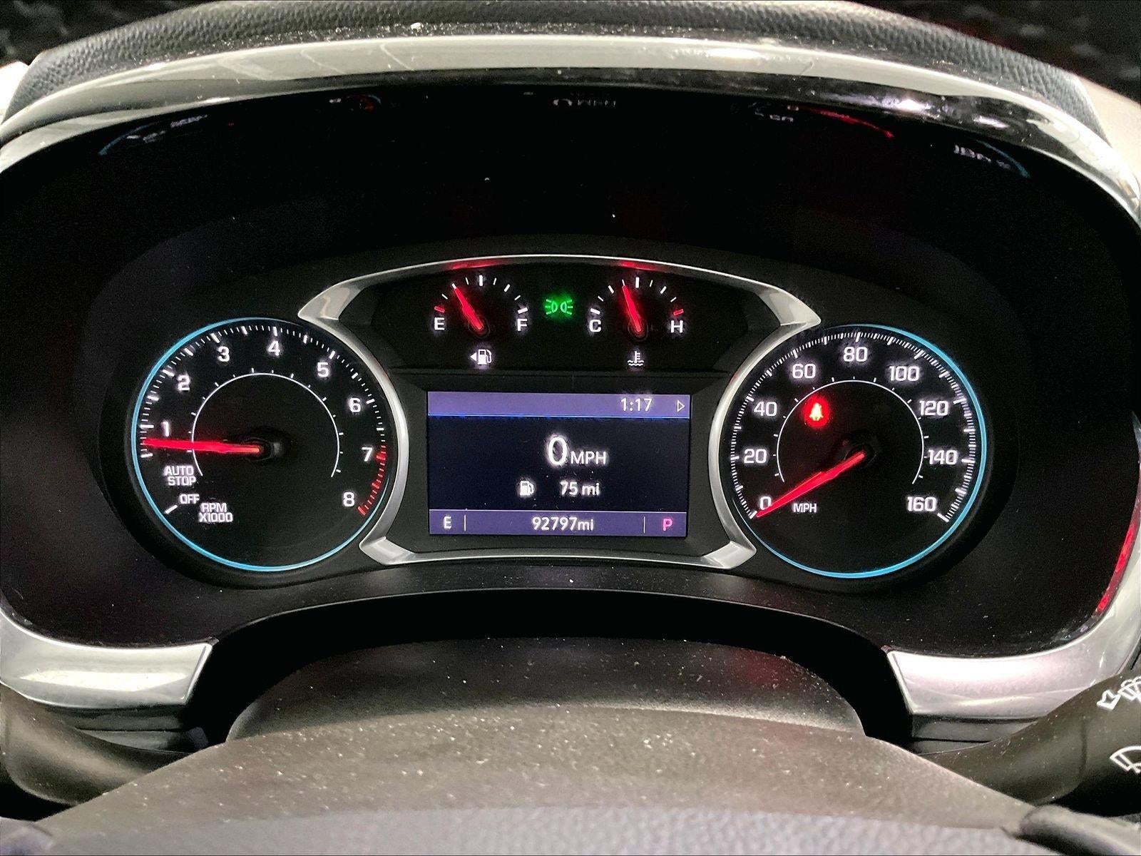 2021 Chevrolet Traverse LT Leather