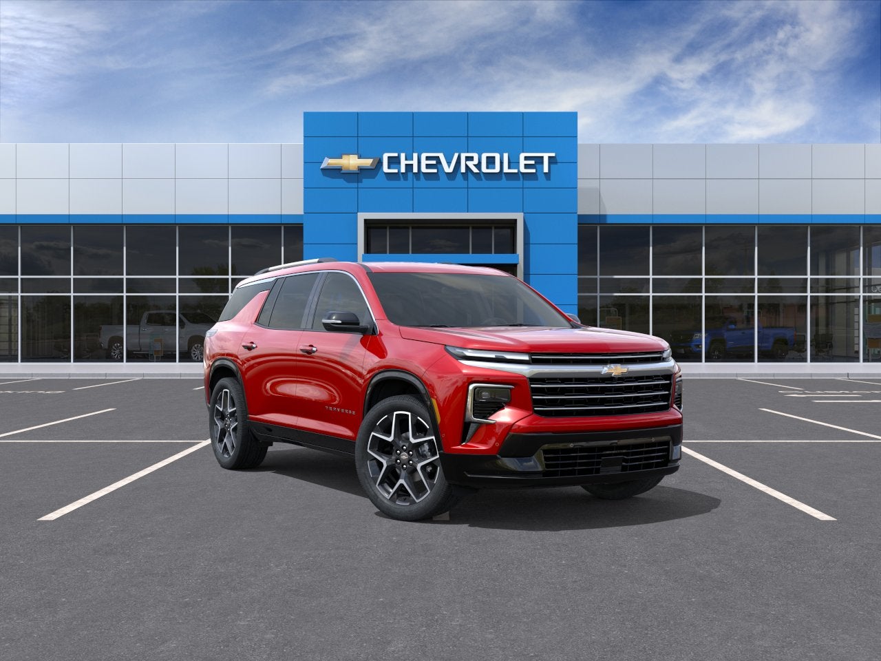 2026 Chevrolet Traverse High Country - Photo 26
