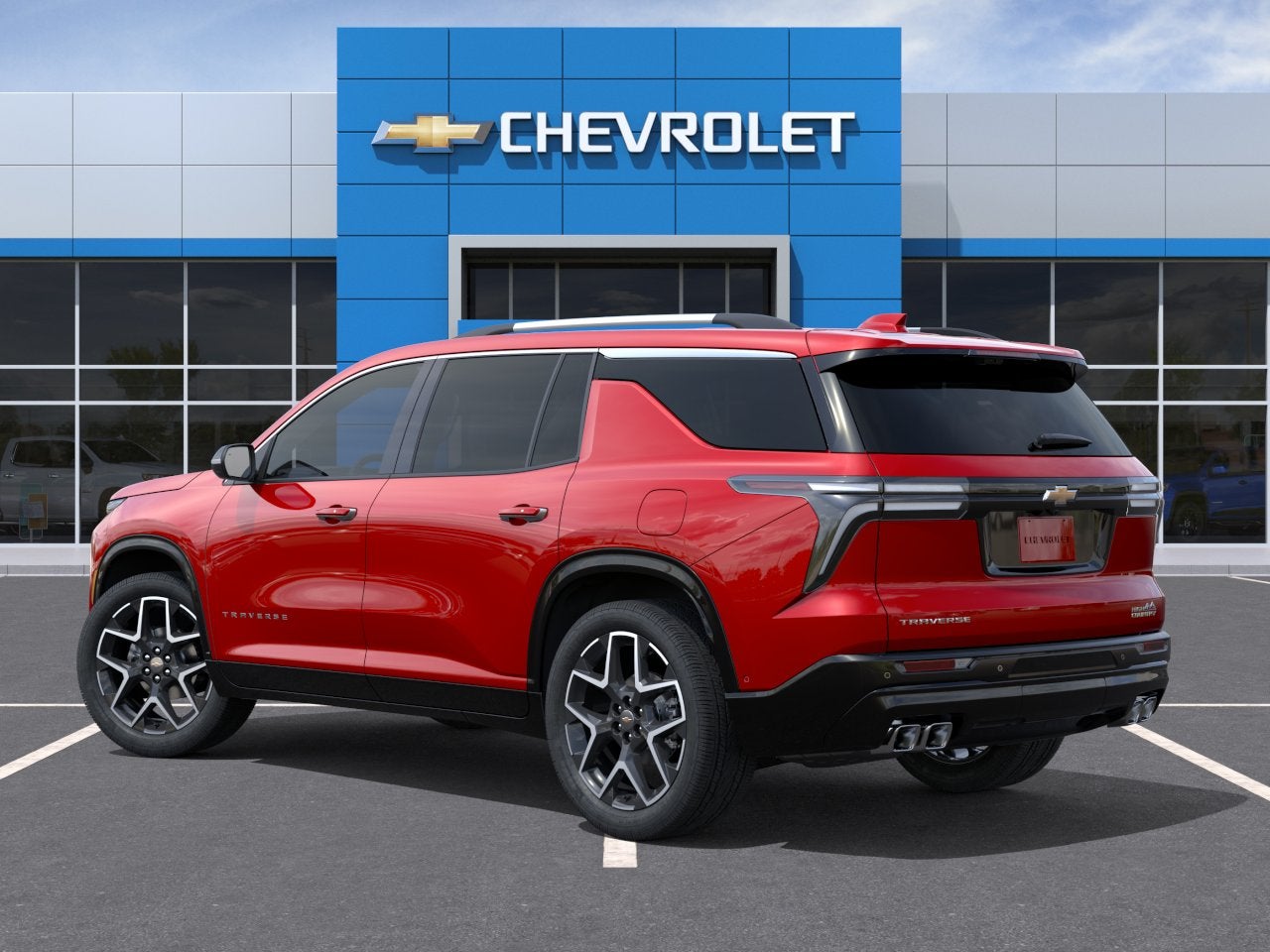 2026 Chevrolet Traverse High Country - Photo 28