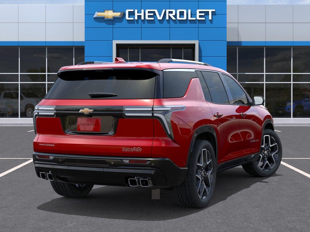 2026 Chevrolet Traverse High Country - Photo 29