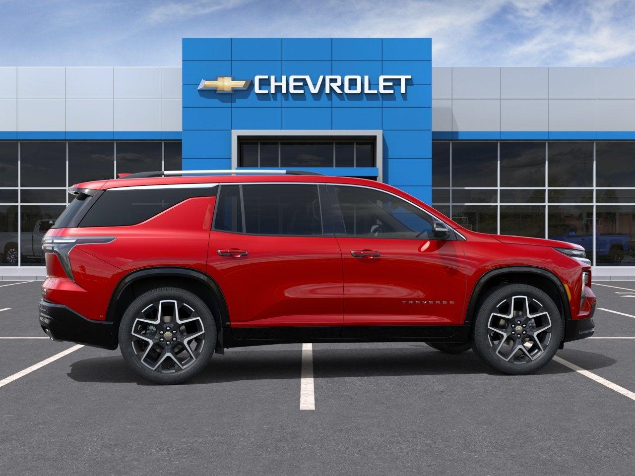 2026 Chevrolet Traverse High Country - Photo 30