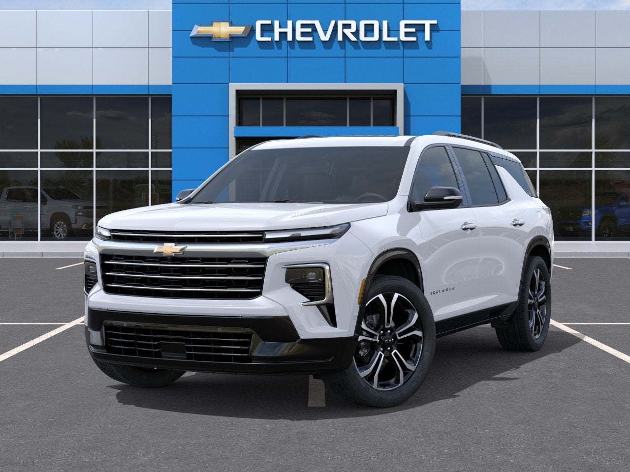 2027 Chevrolet Traverse High Country - Photo 13
