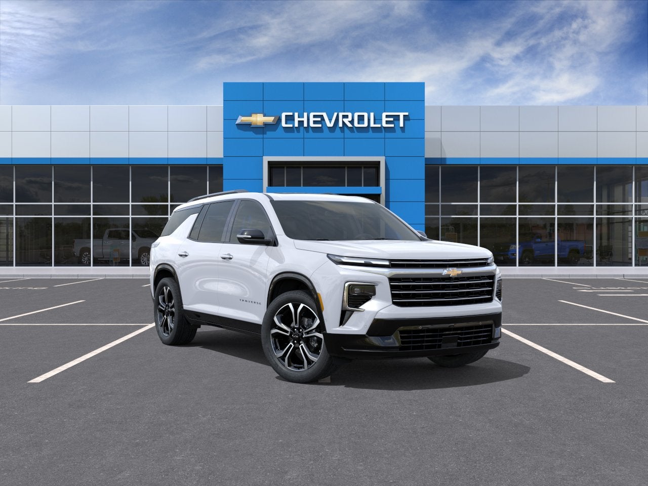 2027 Chevrolet Traverse High Country - Photo 14