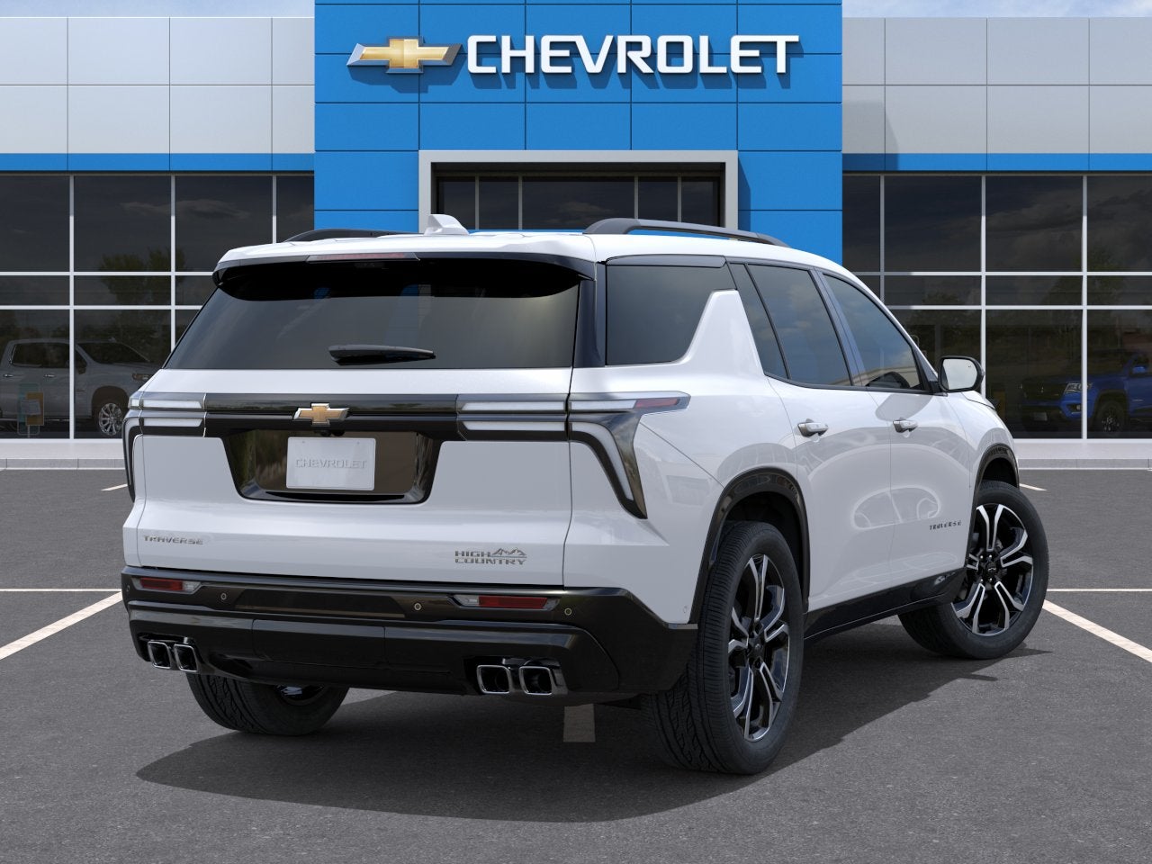 2027 Chevrolet Traverse High Country - Photo 17