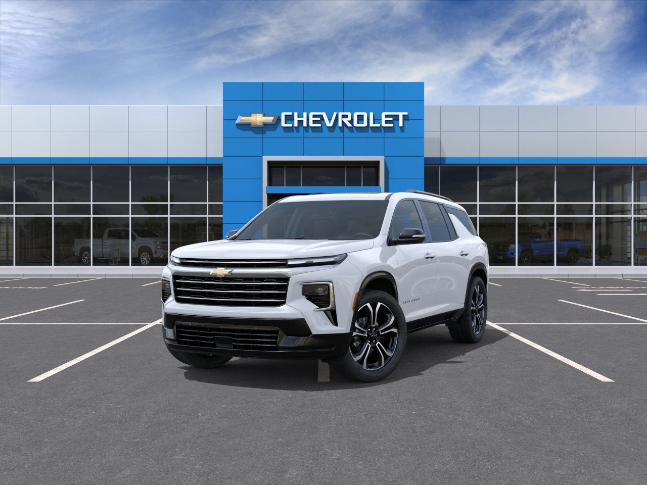 2027 Chevrolet Traverse High Country - Photo 20