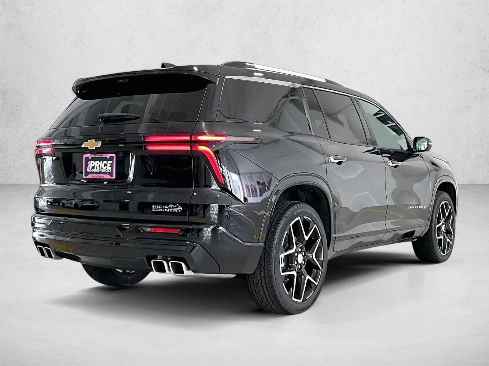 2025 Chevrolet Traverse High Country