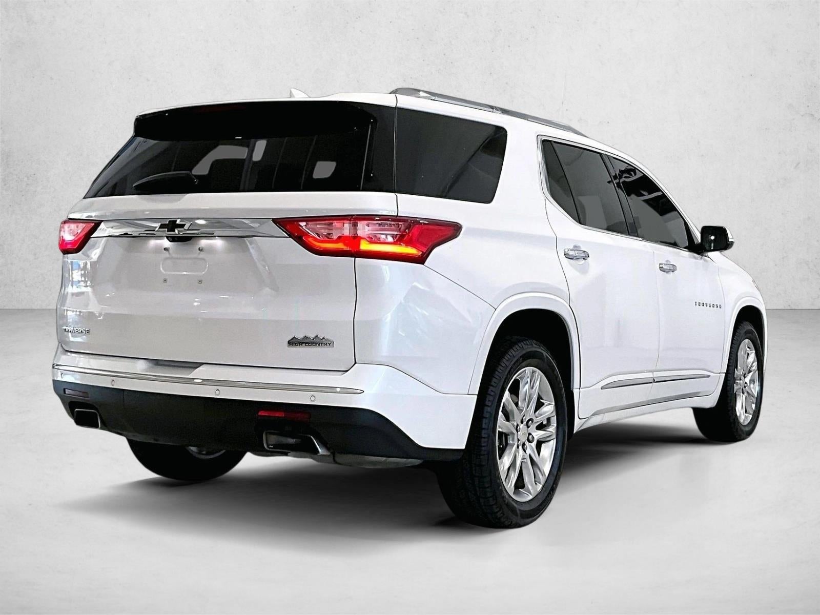 2020 Chevrolet Traverse High Country