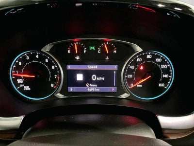 2020 Chevrolet Traverse High Country