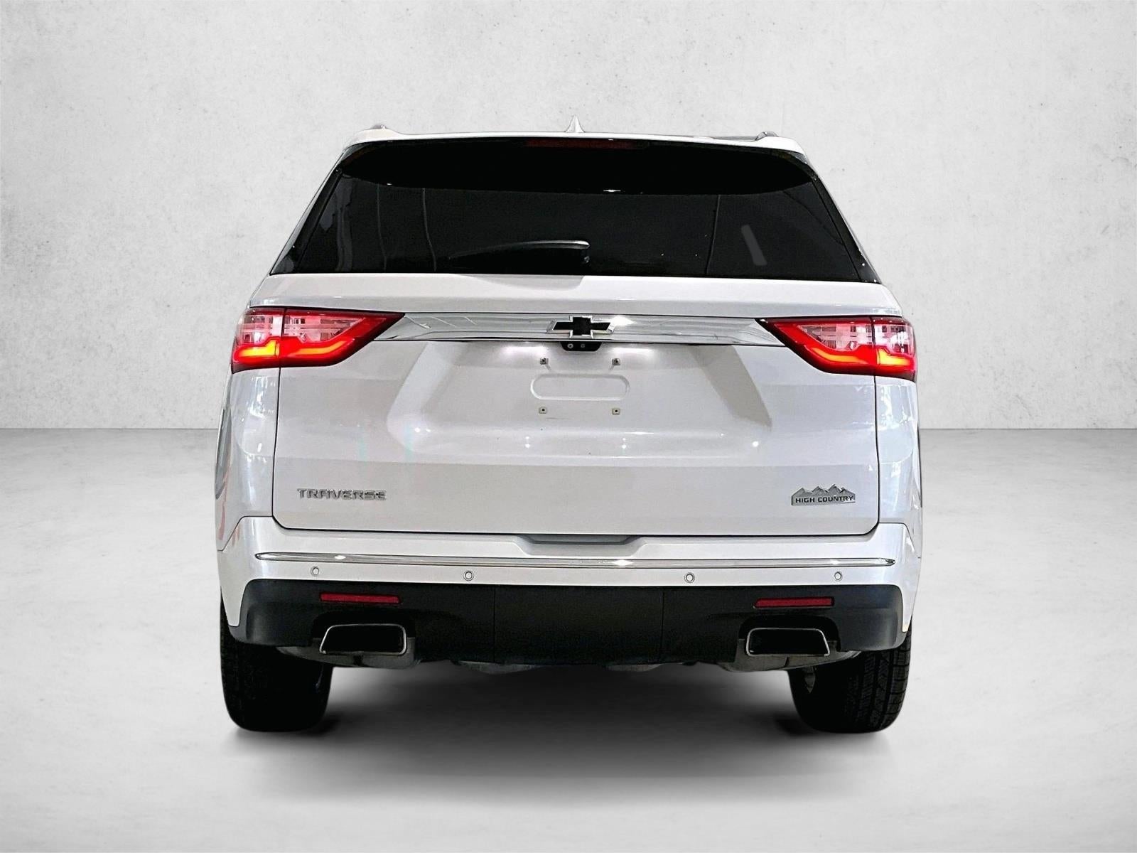 2020 Chevrolet Traverse High Country