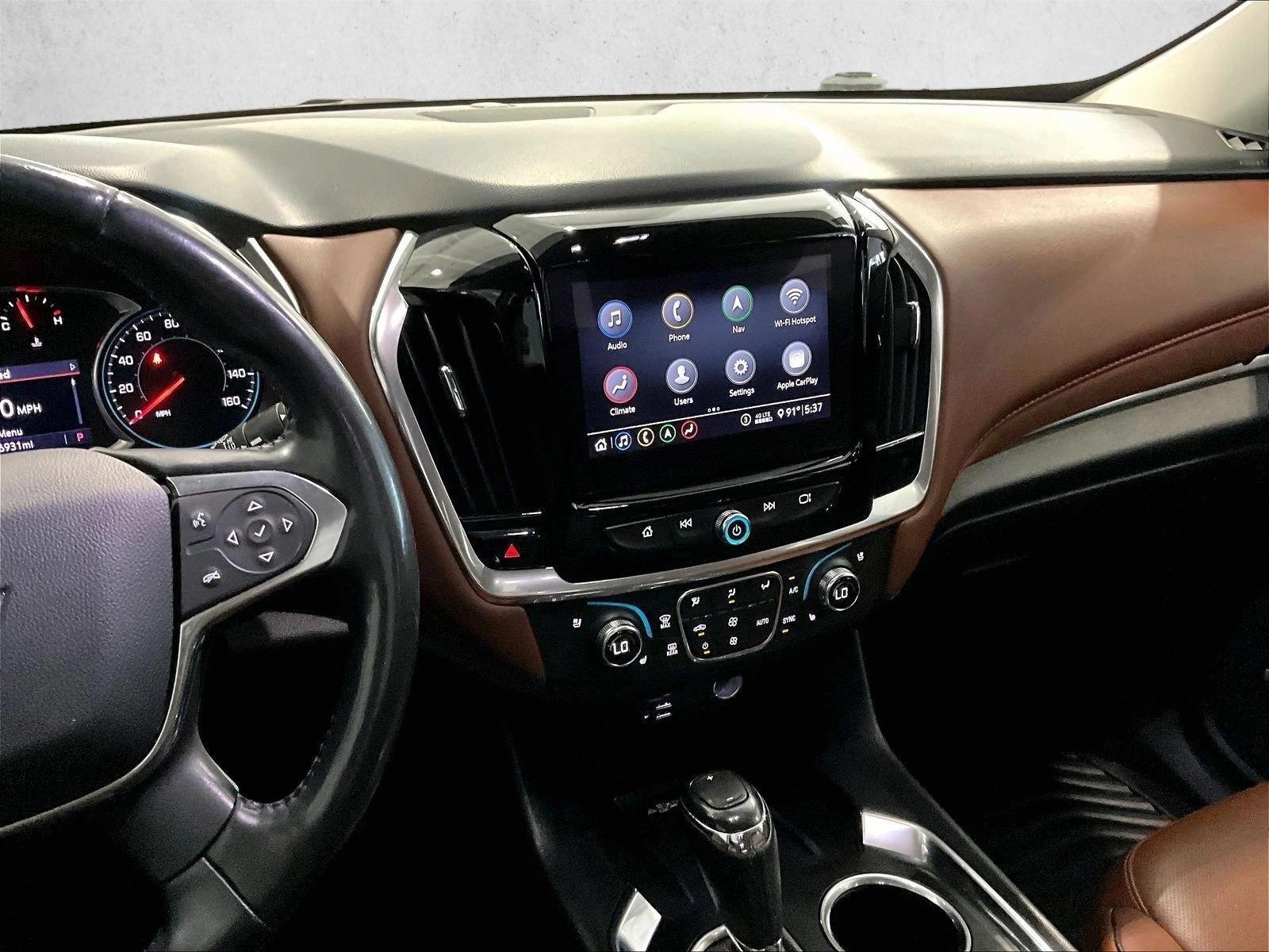 2020 Chevrolet Traverse High Country