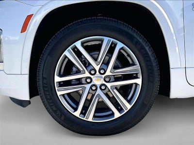 2022 Chevrolet Traverse High Country