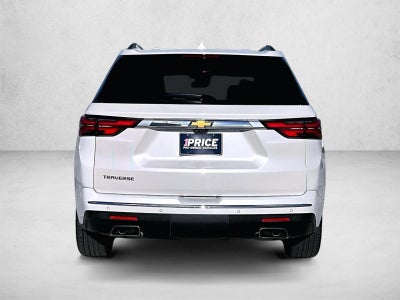 2022 Chevrolet Traverse High Country