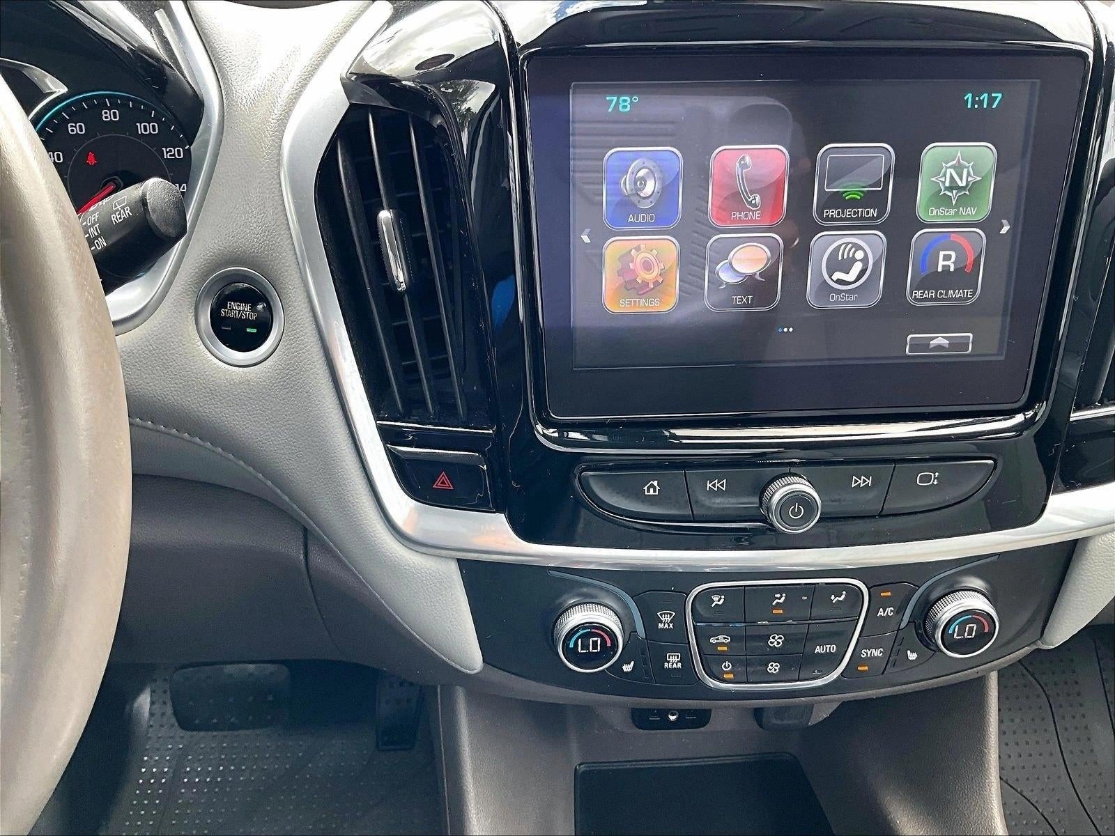 2019 Chevrolet Traverse LT Cloth