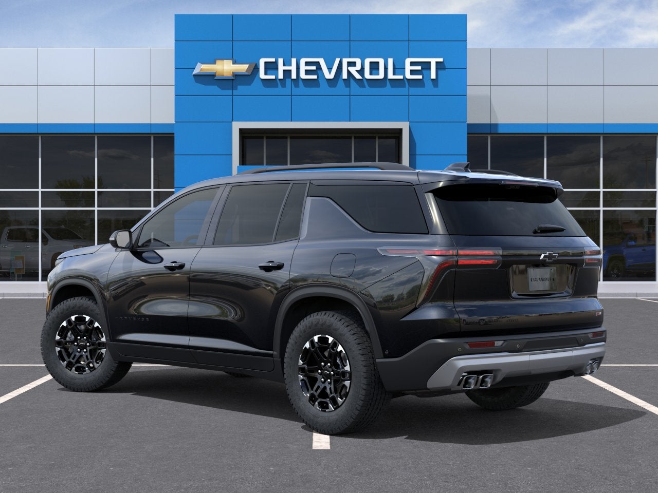 2027 Chevrolet Traverse Z71 - Photo 16