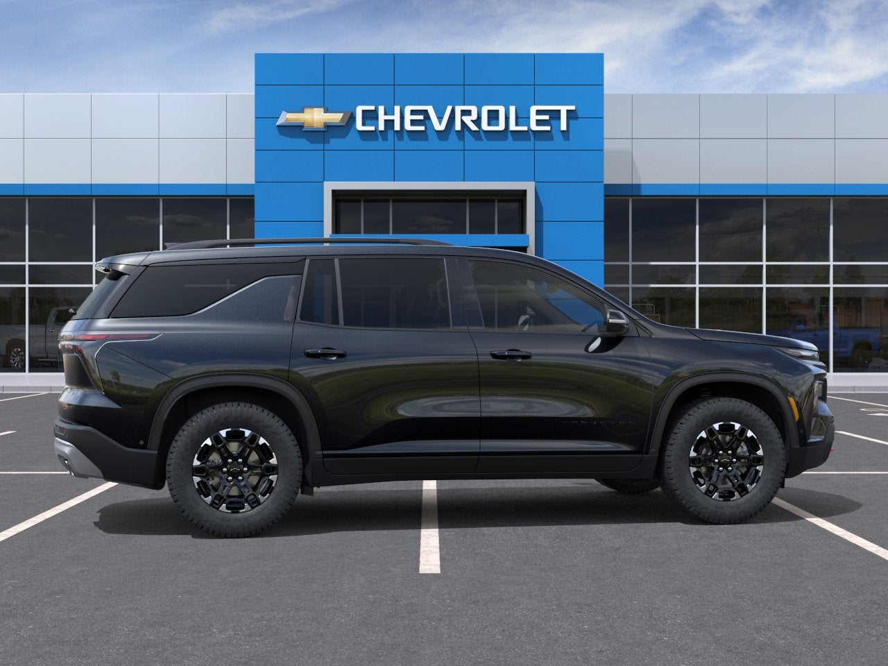 2027 Chevrolet Traverse Z71 - Photo 30
