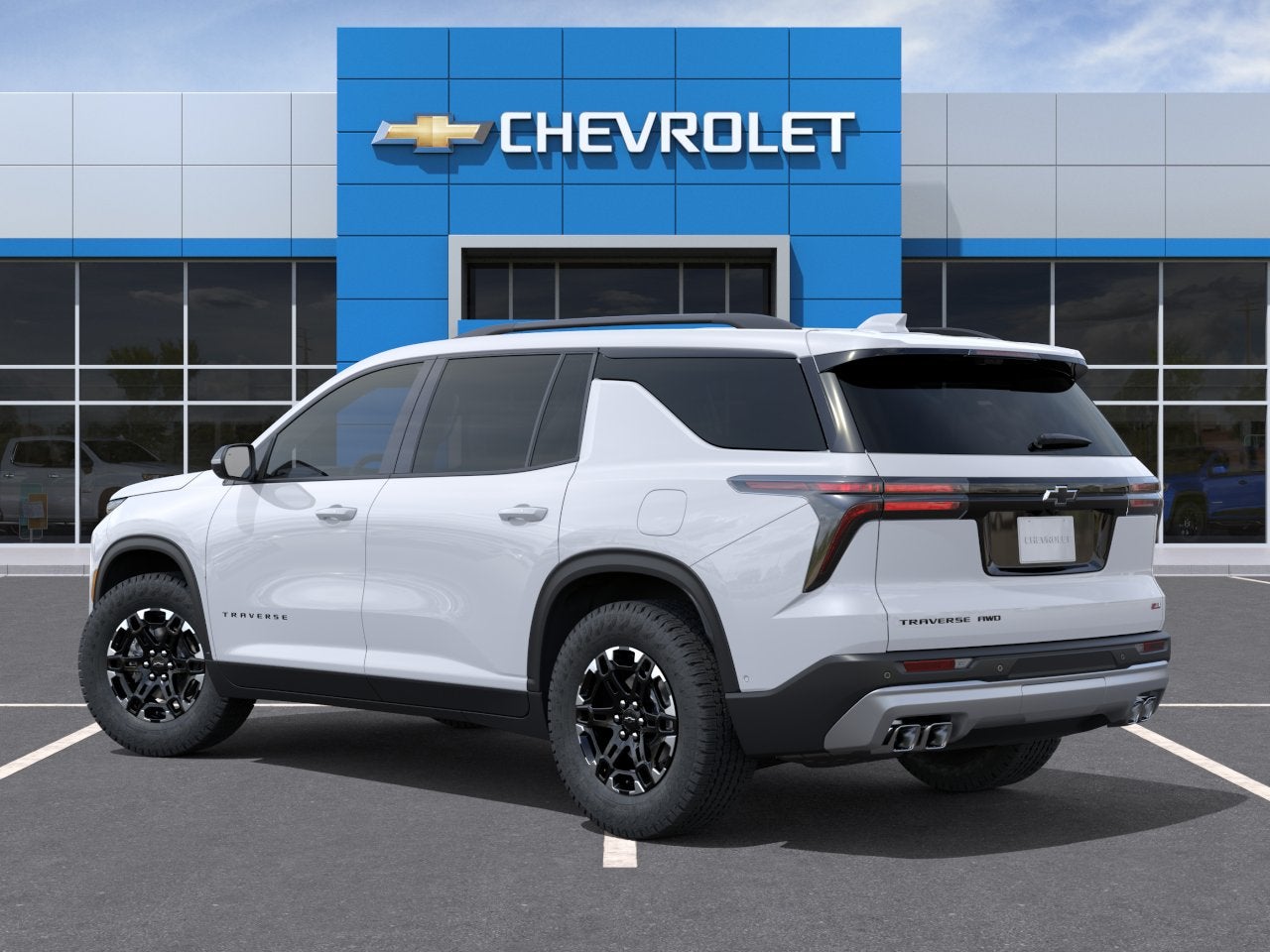 2027 Chevrolet Traverse Z71 - Photo 28
