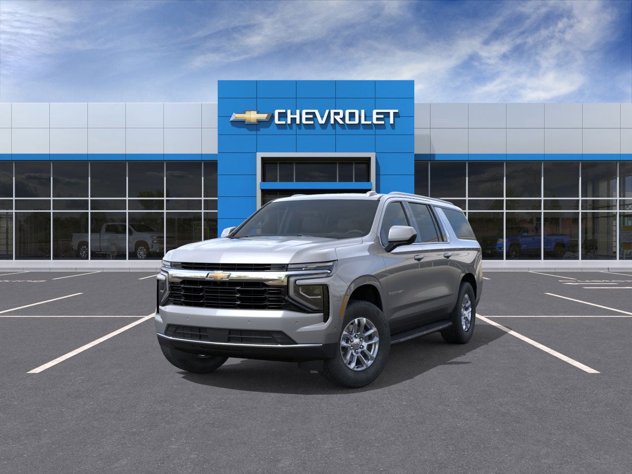 2026 Chevrolet Suburban LS