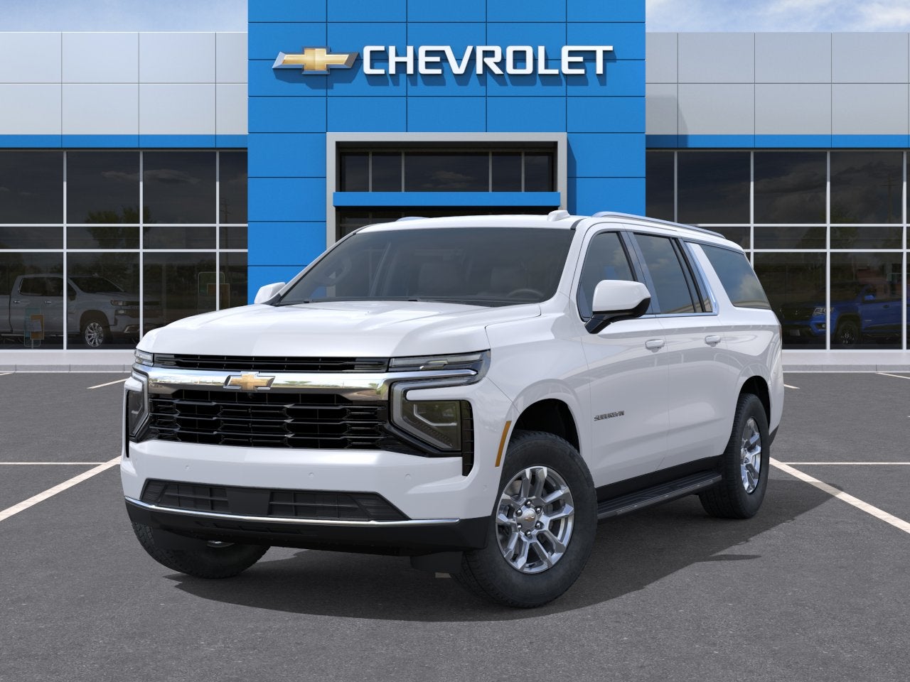 2026 Chevrolet Suburban Base