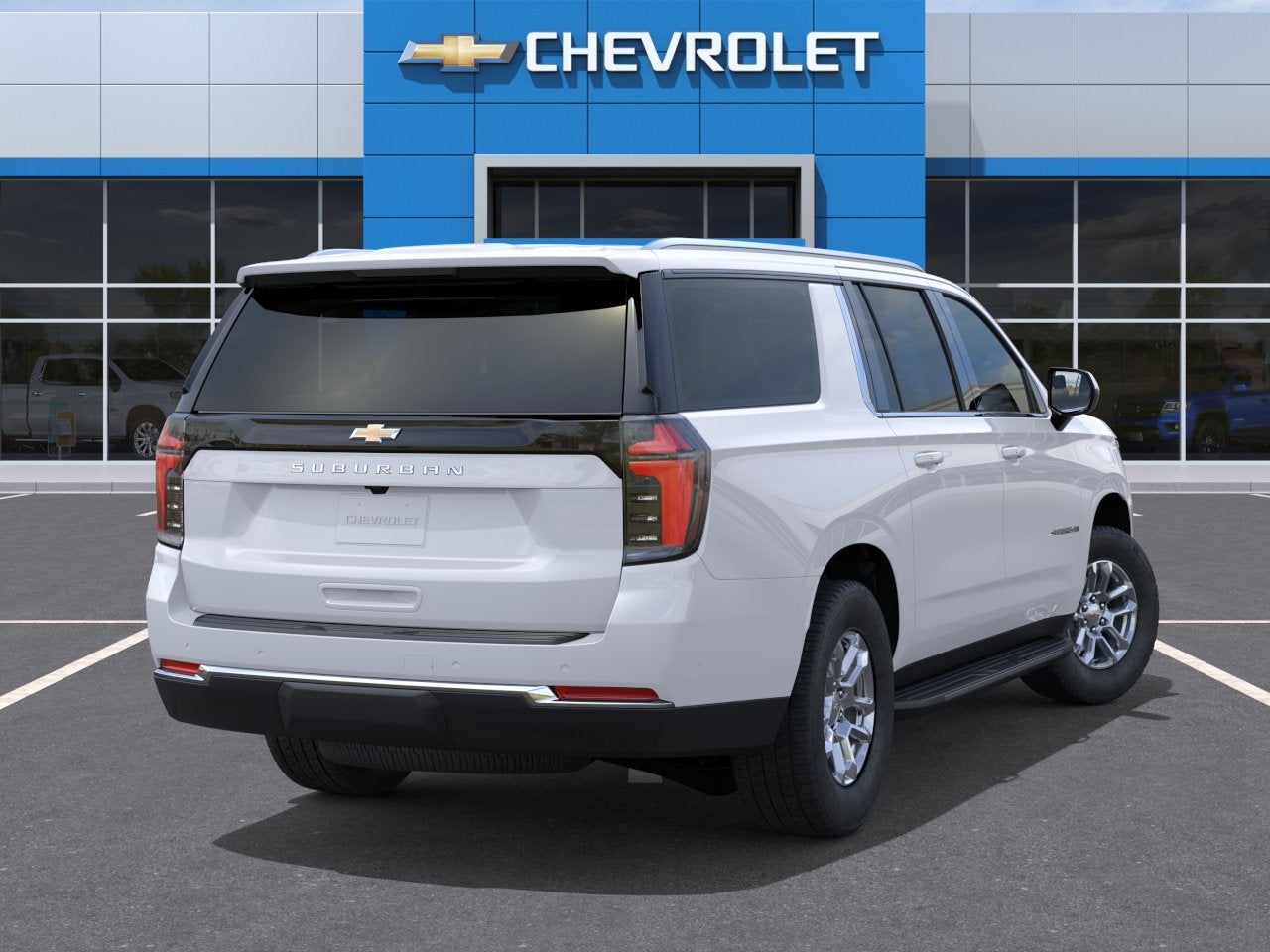 2026 Chevrolet Suburban Base