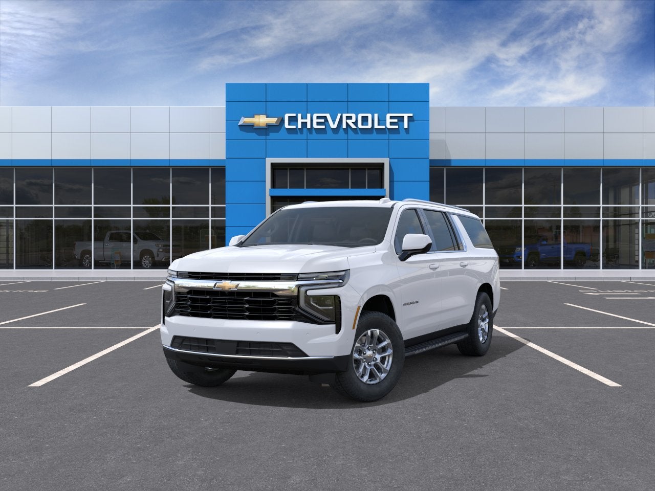 2026 Chevrolet Suburban Base
