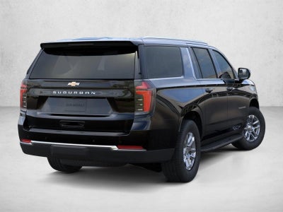 2026 Chevrolet Suburban LS