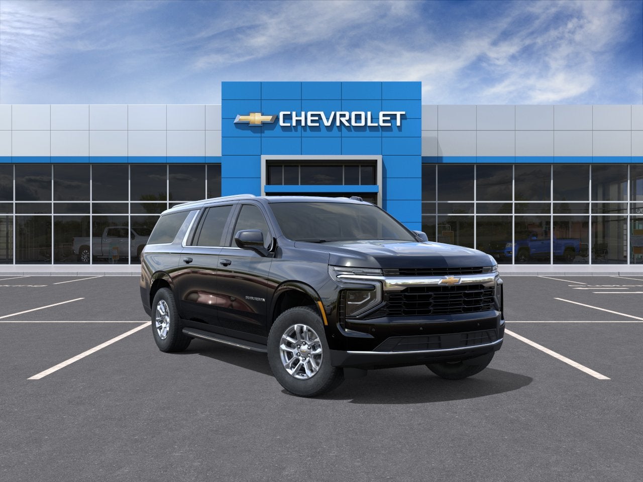 2026 Chevrolet Suburban LS - Photo 26