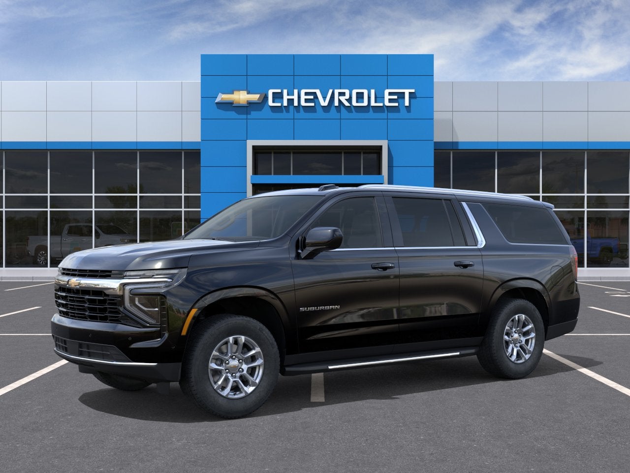 2026 Chevrolet Suburban LS - Photo 27