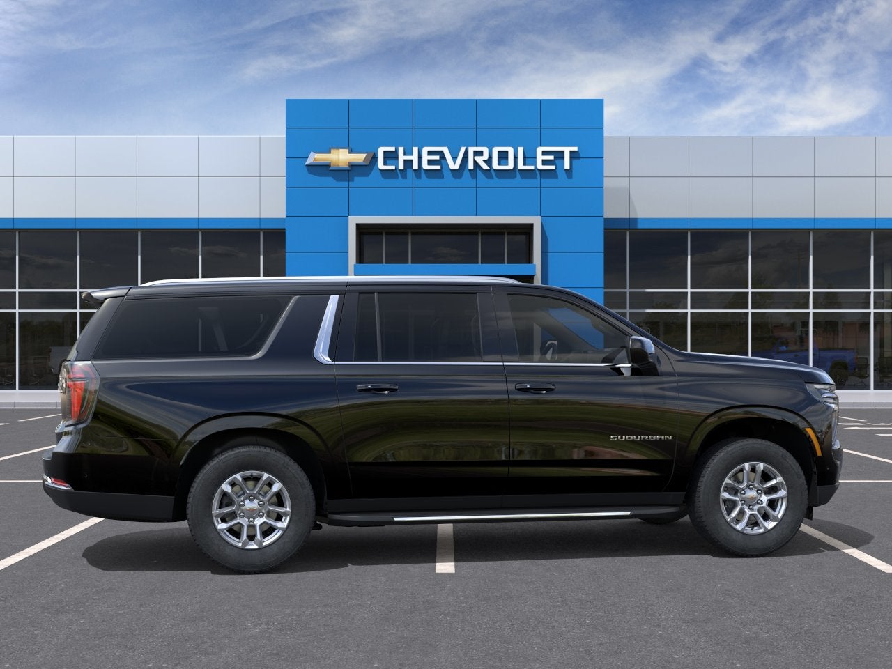 2026 Chevrolet Suburban LS - Photo 30