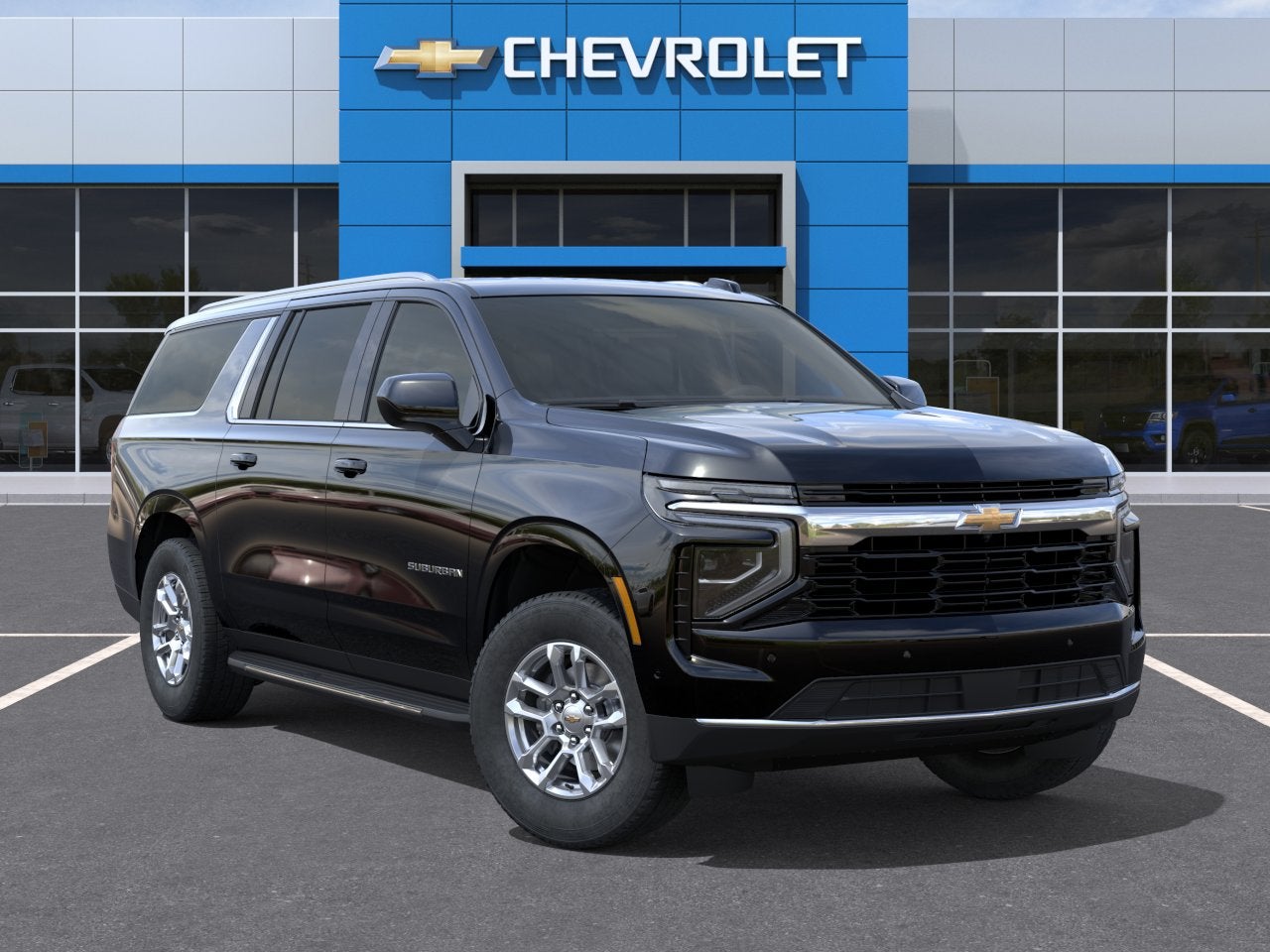 2026 Chevrolet Suburban LS - Photo 31