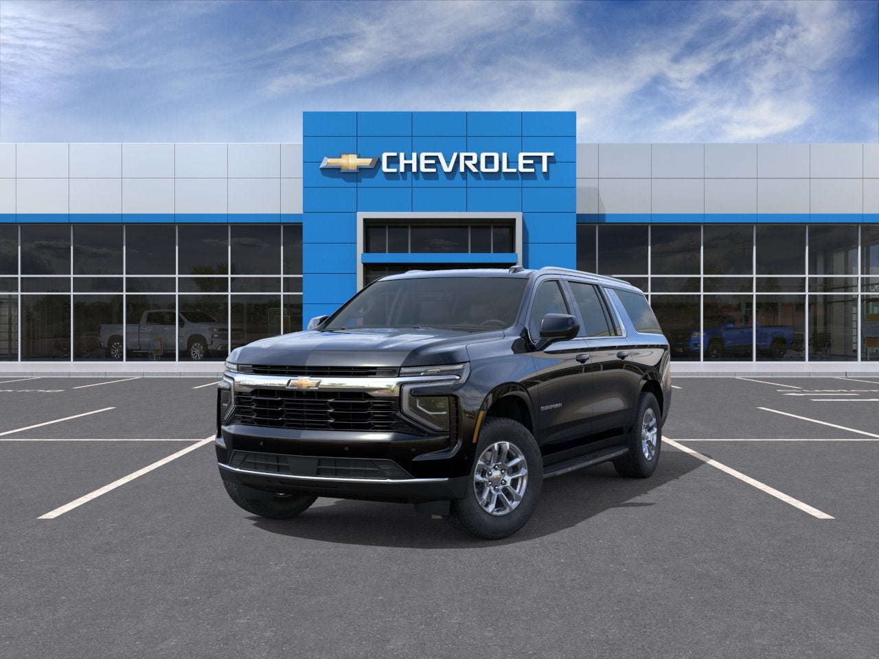 2026 Chevrolet Suburban LS - Photo 32