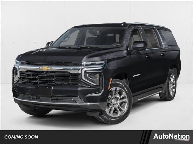 2026 Chevrolet Suburban's photo
