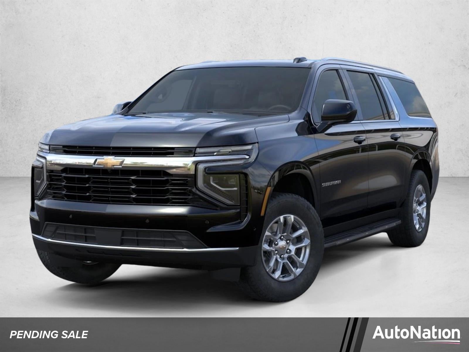2026 Chevrolet Suburban LS