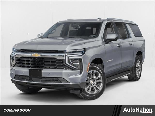 2026 Chevrolet Suburban's photo