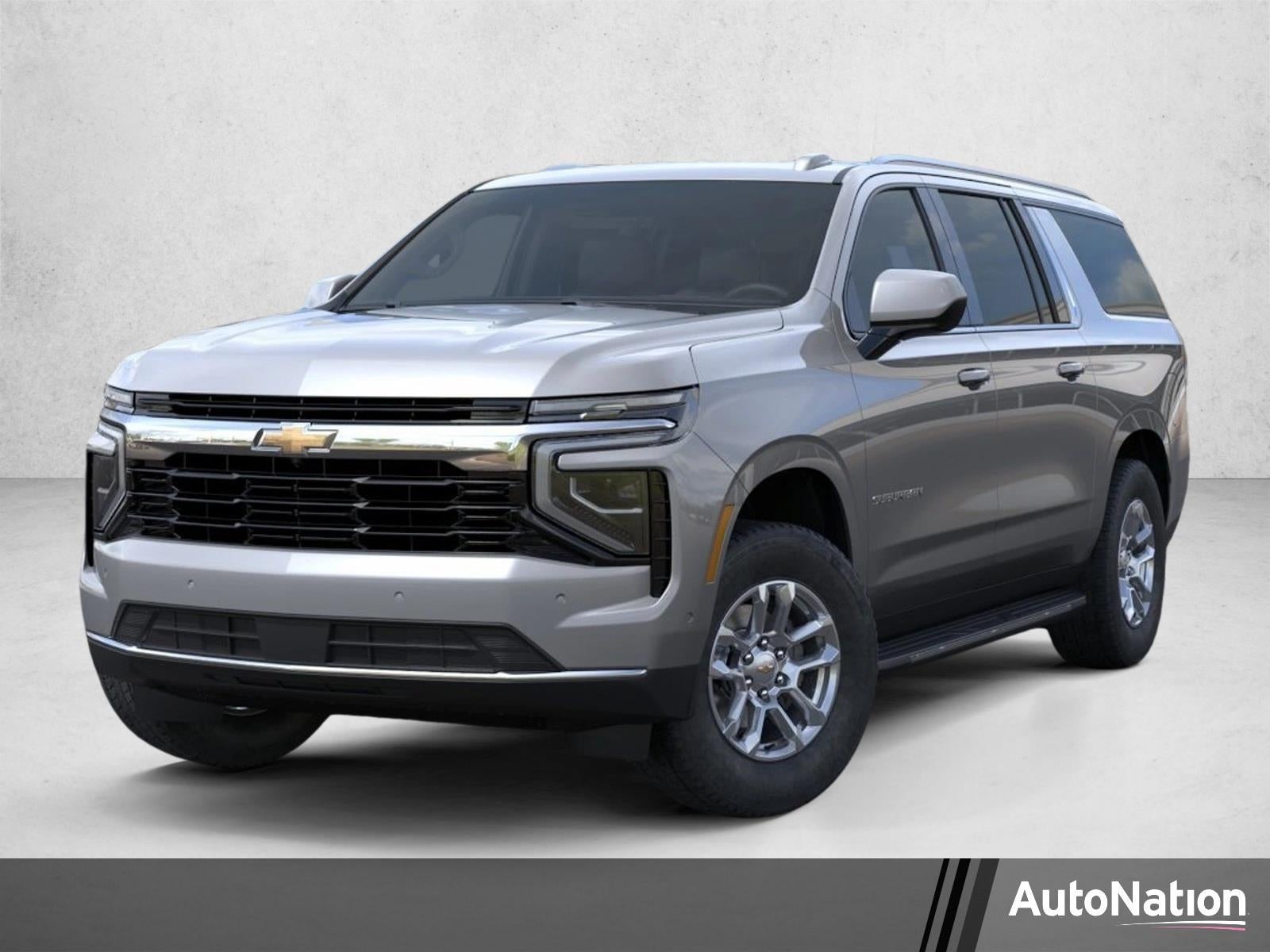 2026 Chevrolet Suburban LS