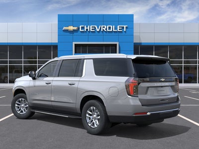 2026 Chevrolet Suburban LS