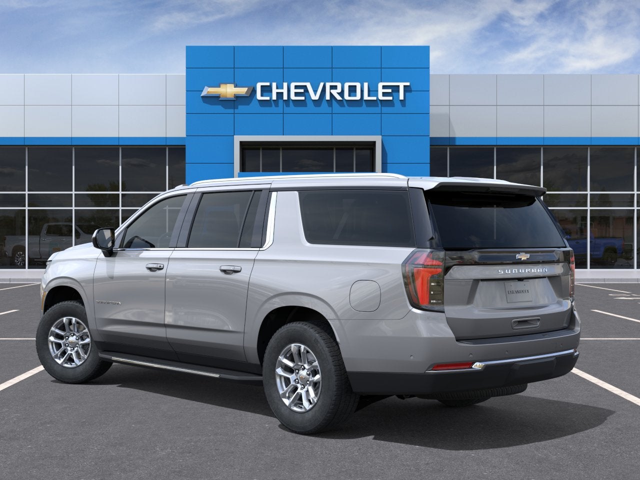 2026 Chevrolet Suburban LS
