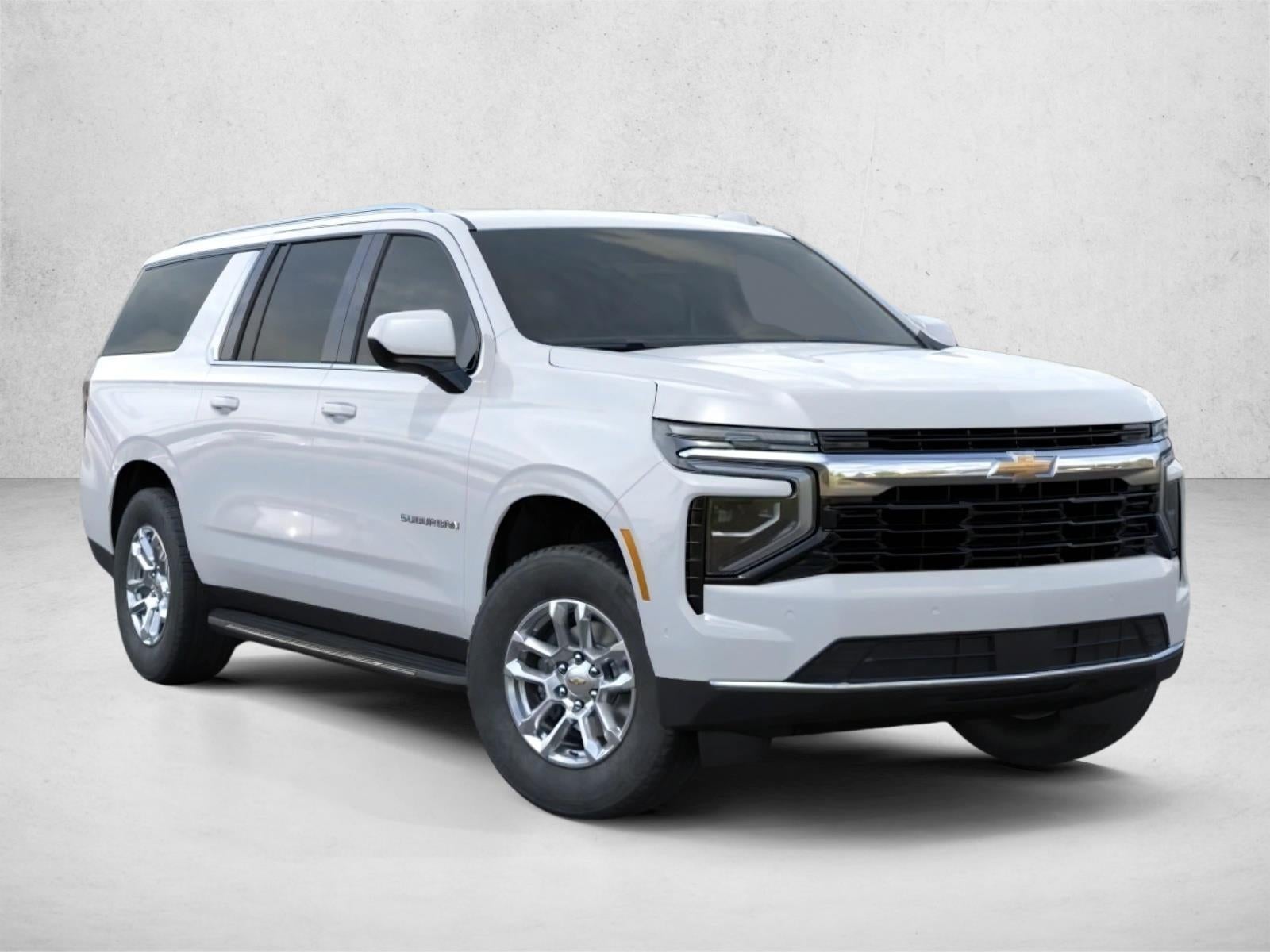 2026 Chevrolet Suburban LS