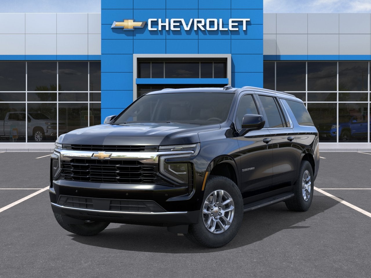 2026 Chevrolet Suburban LS - Photo 25