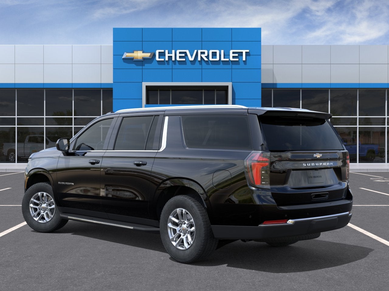 2026 Chevrolet Suburban LS - Photo 28