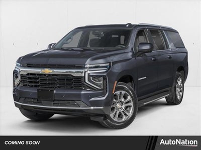2026 Chevrolet Suburban LS