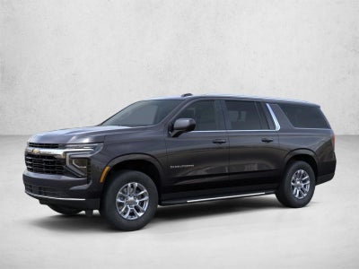 2026 Chevrolet Suburban LS