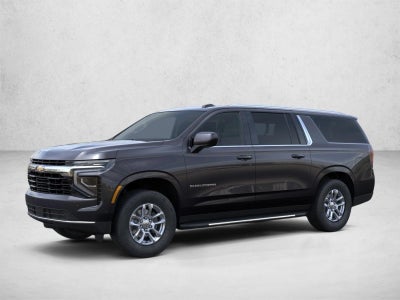2026 Chevrolet Suburban LS