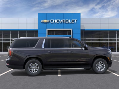 2026 Chevrolet Suburban LS